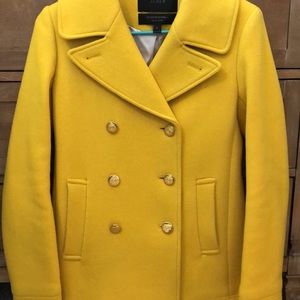j crew peacoat